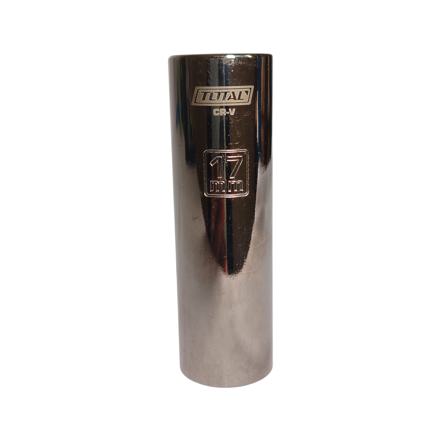 CUBO CROMADO 1/2 X 17 MILIMETRO  LARGO