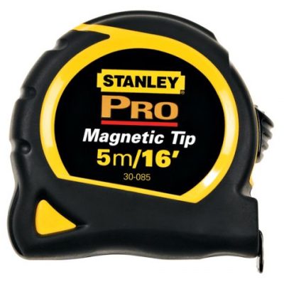 CINTA METRICA STANLEY 5 METROS X 3/4 PRO MAGNETICA