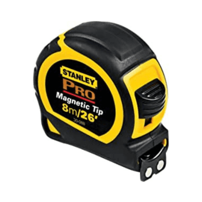 CINTA METRICA STANLEY 8 METROS X 1 PULGADA PRO MAGNETICA