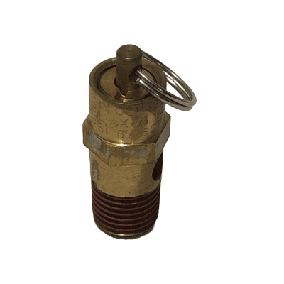 VALVULA CONTROL ALIVIO 1/4 M/NPT 175 PSI