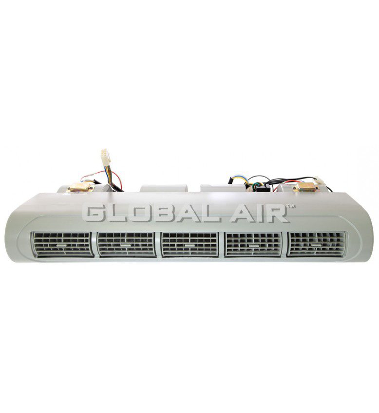CONSOLA DOBLE AUTOBUS 22 MIL BTU 5 REJILLAS 24 VOLTIOS