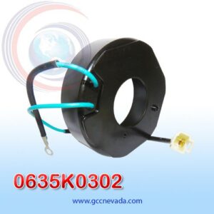 COIL O BOBINA COMPRESOR AUTO DENSO 10PA/15/17C 24 VOLTIOS (0635K0302)