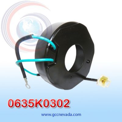 COIL O BOBINA COMPRESOR AUTO DENSO 10PA/15/17C 24 VOLTIOS (0635K0302)