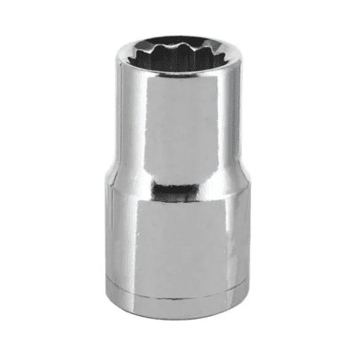 CUBO CROMADO 1/2 X 09 MILIMETROS ESTRIADO