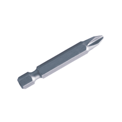 PUNTA DESTORNILLADOR ESTRIAS NO. 2 X 2 PULGADAS STANLEY