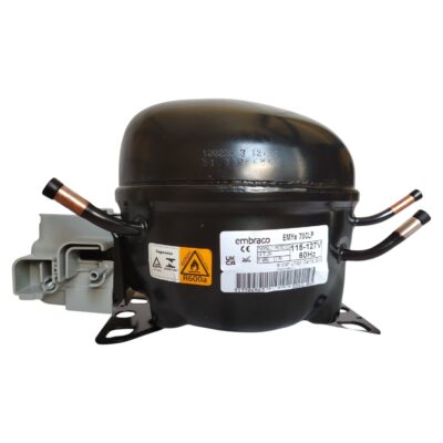 COMPRESOR EMBRACO 1/5+ HP R134 110 VOLTIOS
