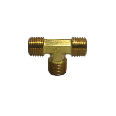 TEE BRONCE MACHO NPT 1/2