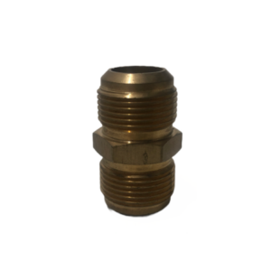 UNION BRONCE MACHO FLARE 3/4 45 GRADOS
