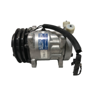 COMPRESOR AUTO SD709 12 VOLTIOS T/V UAC OREJA TOMA ARRIBA ORING