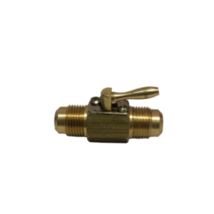 LLAVE PASO BRONCE 1/2 MACHO FLARE 45 GRADOS