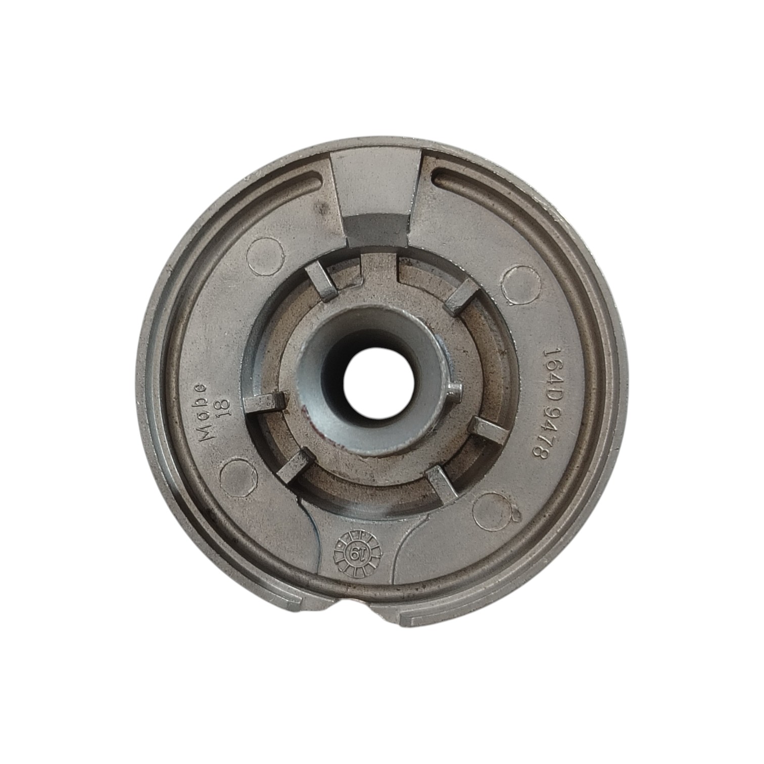 QUEMADOR ESTUFA GENERAL ELECTRIC & MABE V2 GRANDE 3-1/4 (82 MM) (164D9478) WB16X24723 - Imagen 2