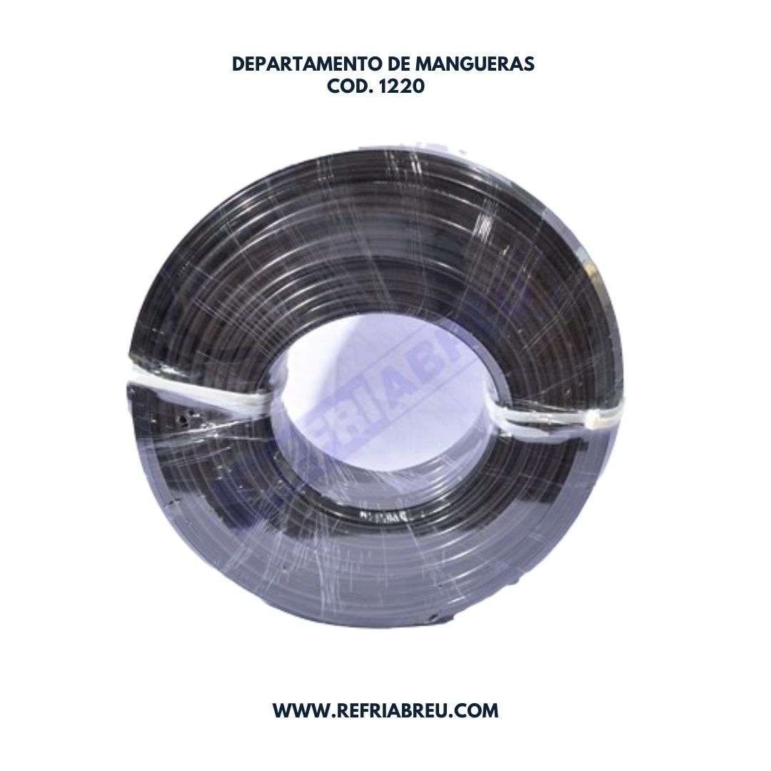 MANGUERA FRENO AIRE 3/8 TUBING GAS PROPANO AUTO - Imagen 3