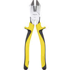 ALICATE ELECTRICO STANLEY NUMERO 9 PROFESIONAL