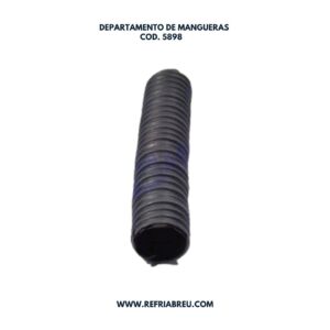 DUCTO FLEXIBLE CON ALAMBRE 02-1/2 PULGADAS DIAMETRO INTERIOR