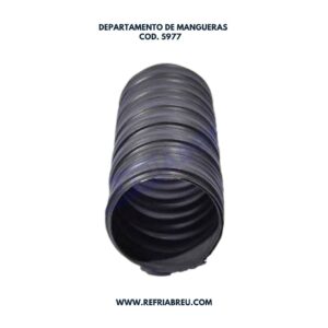 DUCTO FLEXIBLE CON ALAMBRE 05 PULGADAS DIAMETRO INTERIOR
