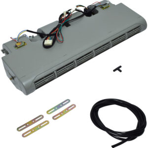 CONSOLA DOBLE AUTOBUS 32 MIL BTU 6 REJILLAS 12 VOLTIOS