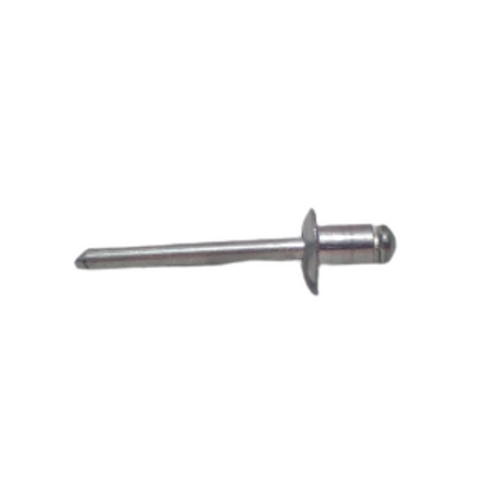 100pcs All Aluminum Pop Rivets - 3/16" X 1/4" Grip, 6-4 Alloy, For DIY & Repair