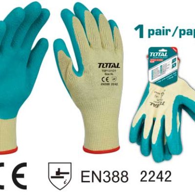 GUANTE LATEX SEGURIDAD TOTAL SIZE 10-XL