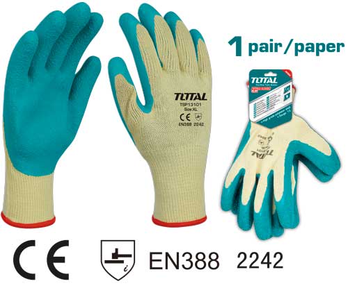 GUANTE LATEX SEGURIDAD TOTAL SIZE 10-XL