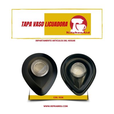 TAPA VASO LICUADORA KITCHEN AID NEGRO WP9709363