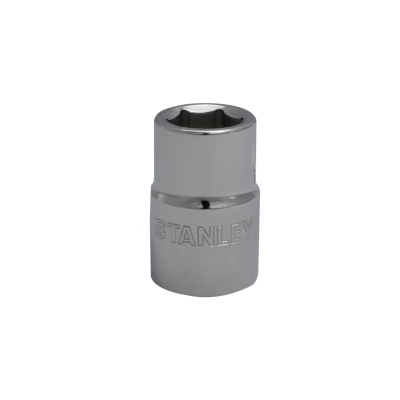 CUBO CROMADO STANLEY 3/4 X 19 MILIMETROS HEXAGONAL