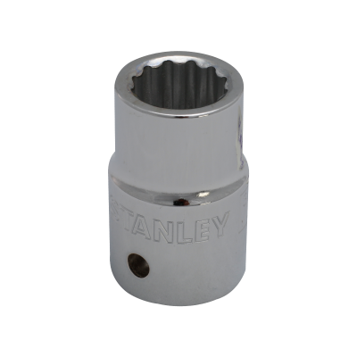 CUBO CROMADO STANLEY 3/4 X 3/4 MULTIESTRIAS