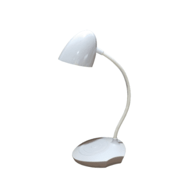 LAMPARA LED ESCRITORIO GIRATORIA & RECARGABLE 9 WATTS