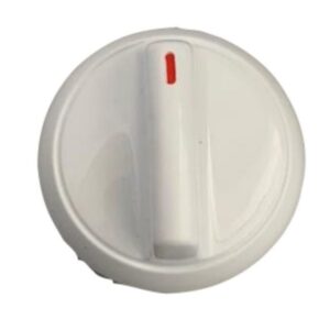 BOTON ESTUFA WHIRLPOOL BLANCO TALLO CORTO