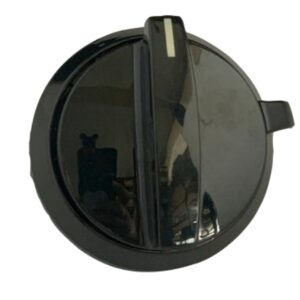 BOTON ESTUFA WHIRLPOOL NEGRO TALLO LARGO CON SEGURO - W10269427