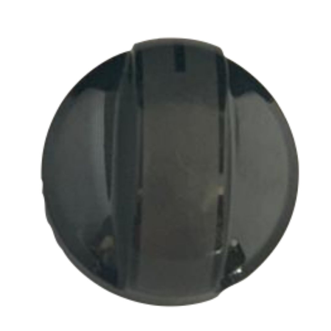 BOTON ESTUFA MABE NEGRO & GRIS TALLO FINO CORTO 222D9971P012