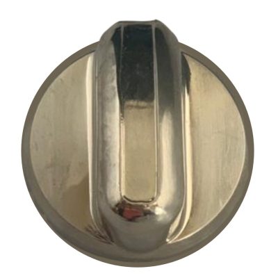 BOTON ESTUFA MABE NIQUELADO & GRIS TALLO FINO CORTO 339850