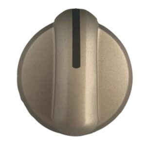 BOTON ESTUFA MABE GRIS TALLO CORTO MBES058 - 222D3727