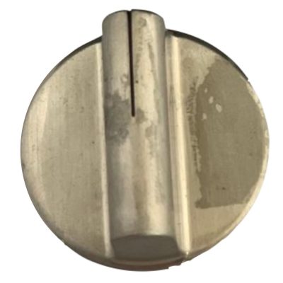 BOTON ESTUFA MABE NIQUELADO TALLO CORTO MBES032 - 183D9207