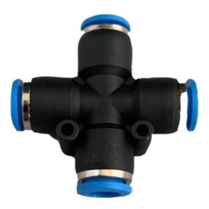 CRUZ PLASTICA 5/16 ACOPLE RAPIDO (8 MM)