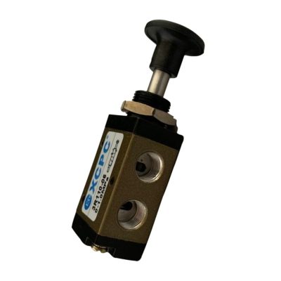 VALVULA NEUMANTICA MANUAL 5 VIAS 2 POSICIONES 1/8 H/NPT