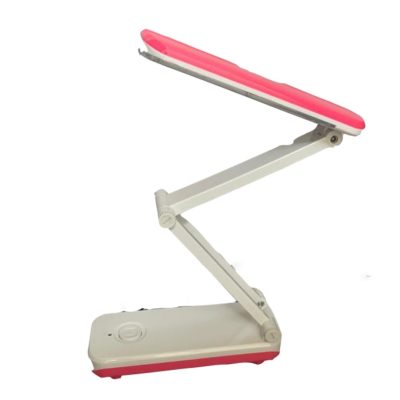 LAMPARA LED ESCRITORIO AJUSTABLE & RECARGABLE 24 SMD