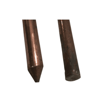 VARILLA COBRE TIERRA 5/8 X 8 PIES