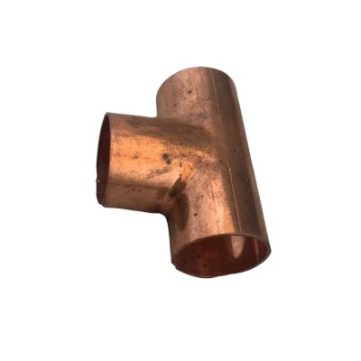 TEE COBRE SOLDABLE 7/8