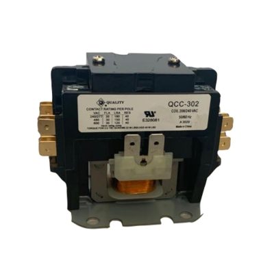 CONTACTOR 30 AMPERES 2 POLOS 220 VOLTIOS