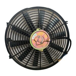 ABANICO UNIVERSAL CONDENSADOR AUTO 14 PULGADA 12 VOLTIOS 130 WATTS