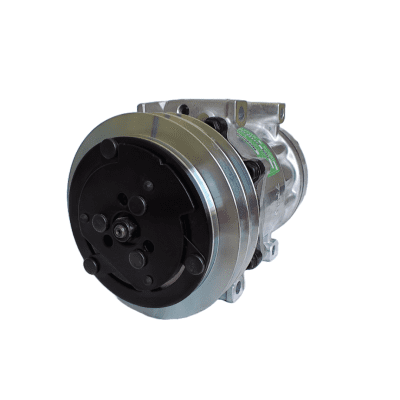 COMPRESOR AUTO SD709 12 VOLTIO SANDEN PASANTE TOMA ATRAS BLOQUE