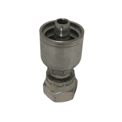 TERMINAL MANGUERA HIDRAULICA 1/2 H/F X 3/8 MANGUERA JIC 37G