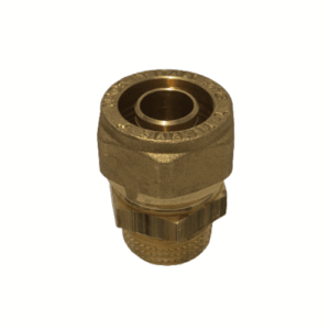 CONECTOR BRONCE 1/2 MACHO NPT X 18 MILIMETROS PRESION