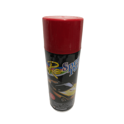PINTURA SPRAY ECONOMICA ROJO BRILLO