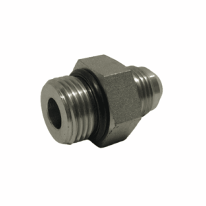 CONECTOR HIERRO 5/8 M/BOSS X 1/2 M/F JIC 37G.