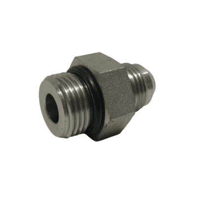 CONECTOR HIERRO 5/8 M/BOSS X 1/2 M/F JIC 37G.