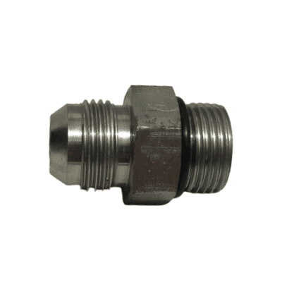 CONECTOR HIERRO 3/4 M/BOSS X 3/4 M/F JIC 37G.