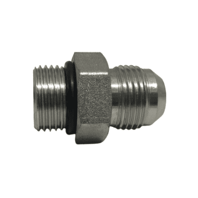 CONECTOR HIERRO 5/8 M/BOSS X 5/8 M/F JIC 37G.