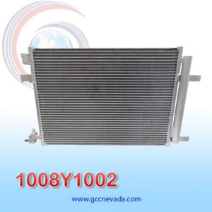 CONDENSADOR CHEVROLET CRUZE CORTO 10-16 IMPALA 16-20 NEVADA