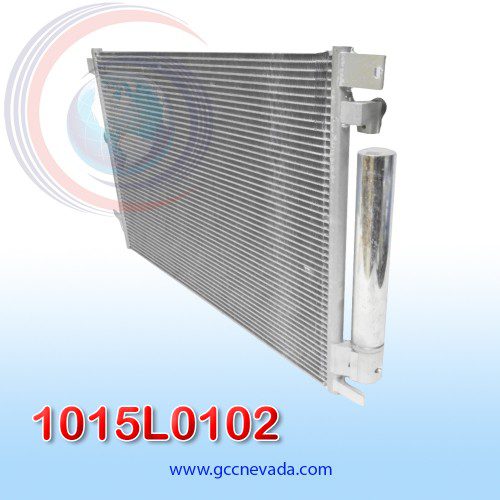 CONDENSADOR NISSAN FRONTIER NP300 16-21 NEVADA - Imagen 2